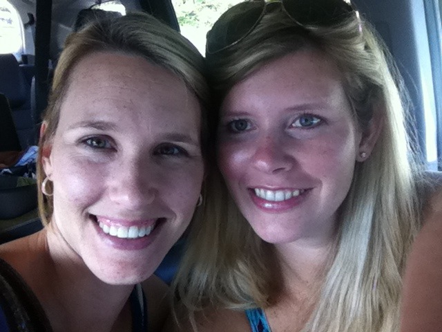 Andrea, My sister was born