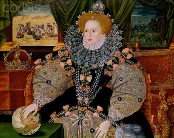 "Armada" Portrait of Elizabeth I
