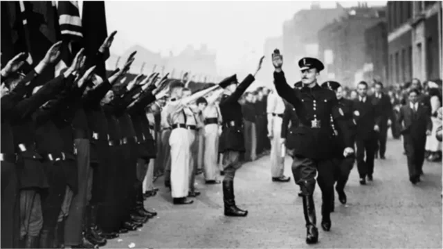 Sir Oswald Mosley creates the British Union of Fascists.