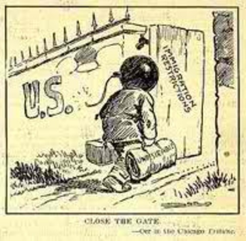 Red scare & Palmer Raids (1919-20)