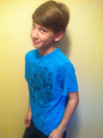 Our son Ryan was born