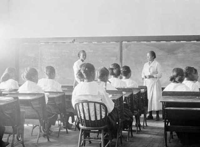 Twenty-seven black students try to register at all-white schools, and they are turned down.