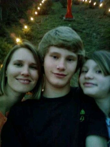 Our son Garrett was born