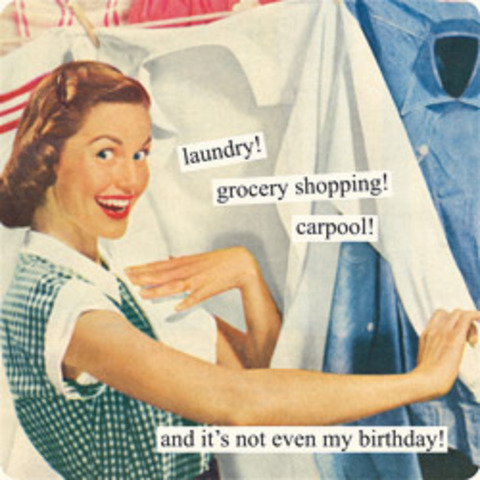 "Rosie the Riveter" disappears as women revert to traditional roles