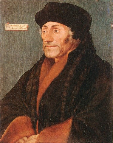 The Praise of Folly by Erasmus