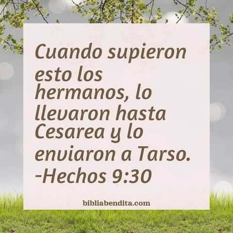 Es enviado a Tarso por seguridad