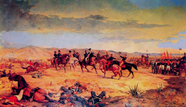 Battle of Ayacucho, Peru