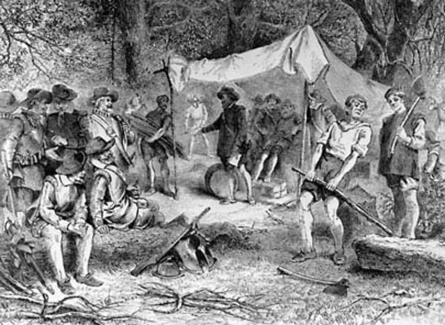 Europeans introduce diseass to the Natives