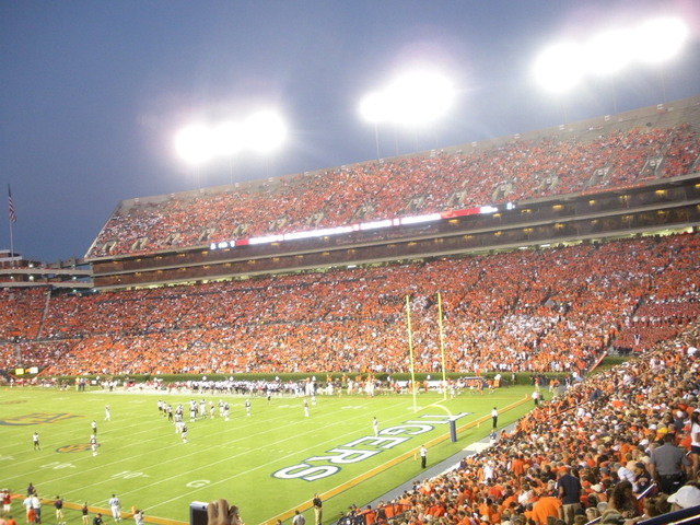 My first Auburn game