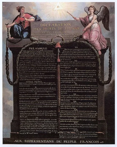 Declaración de los Derechos del Hombre y del Ciudadano