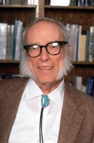 Issac Asimov created the 3 laws