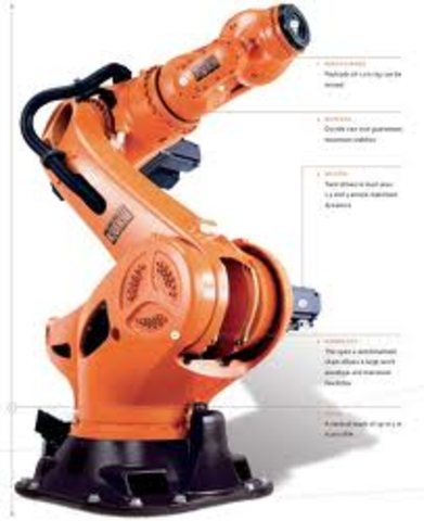 First industrial robot