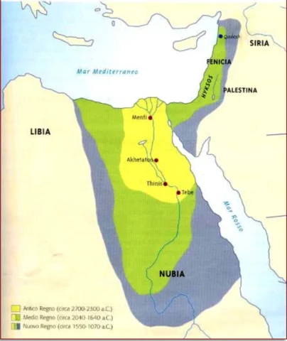 Inizio del Terzo Periodo Intermedio