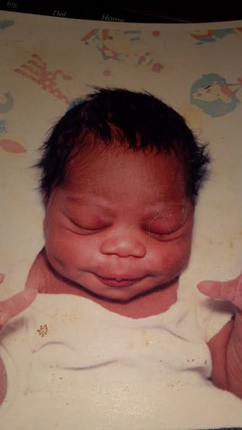 I'm here Mom and Dad