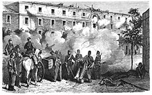 Sublevación del cuartel de San gil