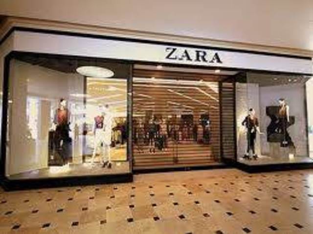 ZARA "ropa accesible"