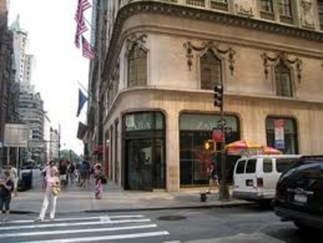 Apertura en New York