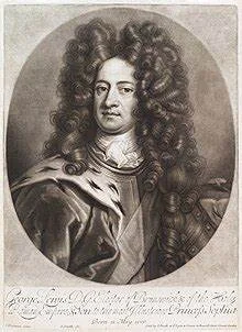 George I on the throne