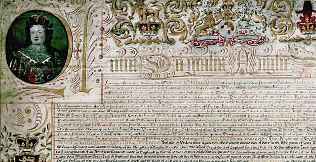 Union Act with Scotland