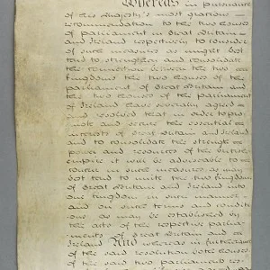 Union Act with Ireland