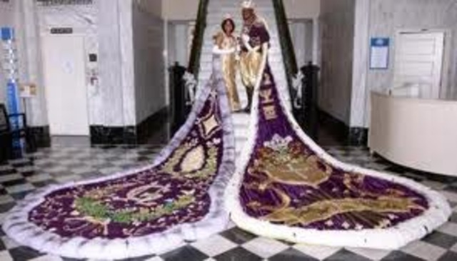 Pichard Mardi Gras court