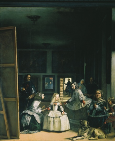 DIEGO VELÁZQUEZ, Las Meninas (The Maids of Honor)