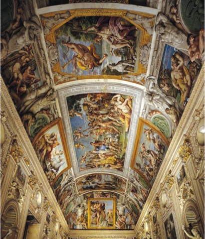 ANNIBALE CARRACCI, Loves of the Gods