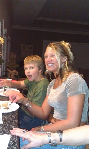 Oldest Daughter Falon Elizabeth born