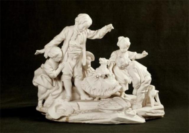 FRANÇOIS BOUCHER, Group of Children with Dancing Dog