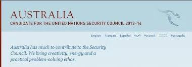 2013-2014 – Miembro no permanente del Consejo de Seguridad de la ONU