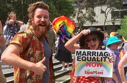 Legalización del matrimonio igualitario
