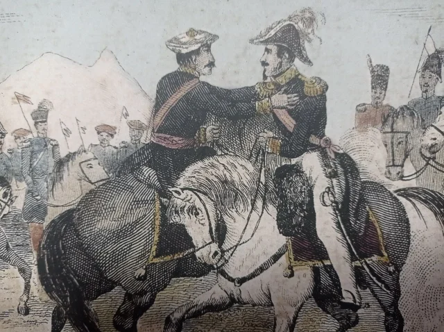 Abrazo de Vergara