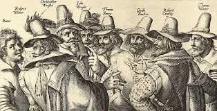 The gunpowder plot