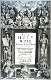 King james's Bible