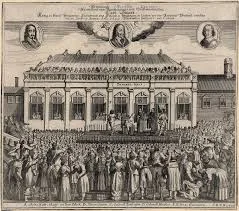 execution of Charles the first