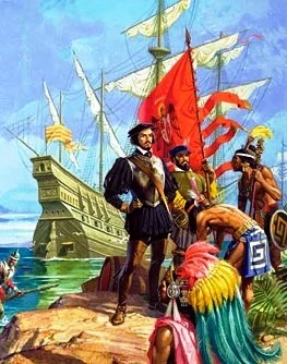 1519: Hernán Cortés Arrives in Mexico