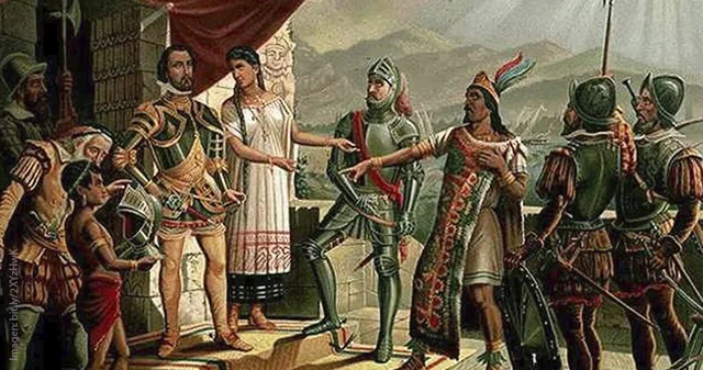1519: First Contact with the Aztec Empire