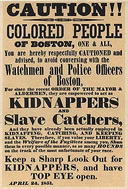 The Fugitive Slave Act
