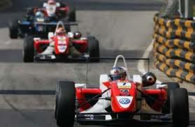 First win in motorsport-Macau Grand Prix