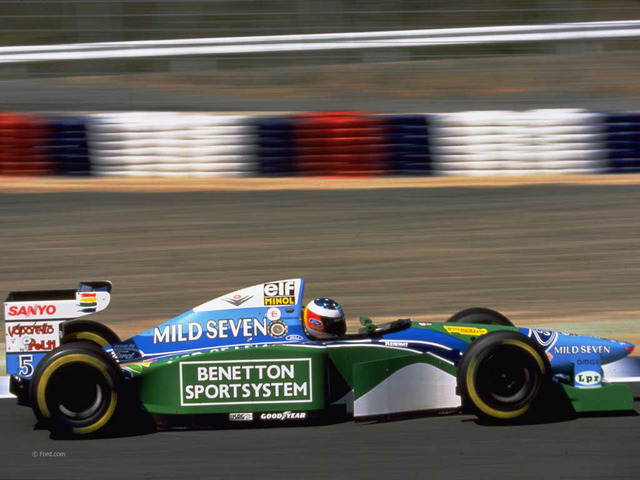 First win in F1-Spa Grand Prix