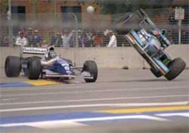 First title-Australian Grand Prix