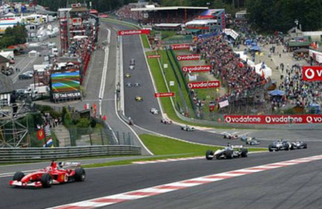Seventh title-Spa Grand Prix