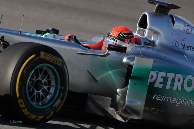 Comeback race-Bahrain Grand Prix