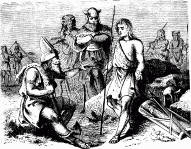 Rome is Sacked by Visigoths