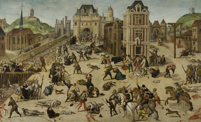 Saint-Bartholomew's Day massacre