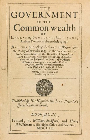 The Instrument of Government