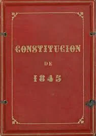 Constitución 1845