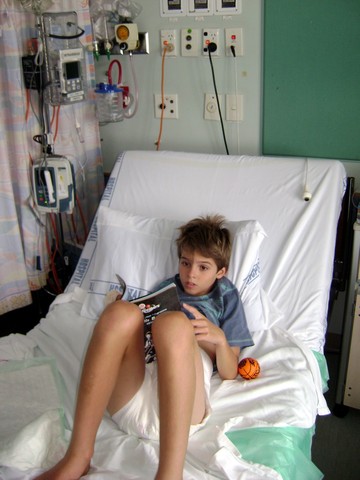 i had my a appendix taken out