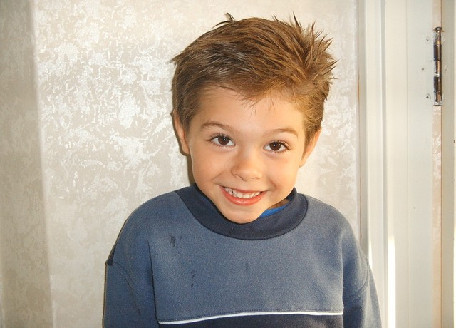 it was my fifth birthday