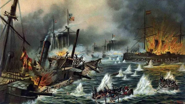 Pèrdua de les colònies espanyoles de Cuba i Filipines